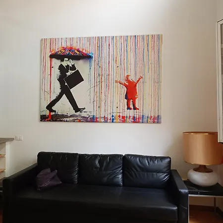Delightful Loft In Plgneto - To Colosseum In 10 Minutes Appartement Rome