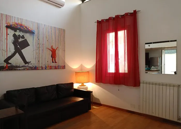 Apartment Delightful Loft In Plgneto Rom