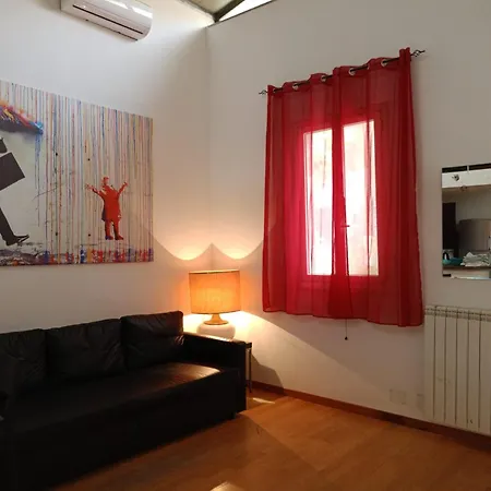 아파트 Delightful Loft In Plgneto 로마